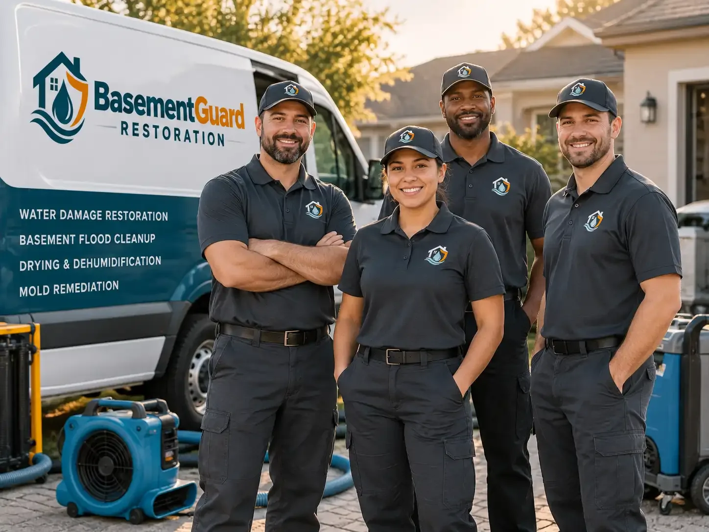 Basement Water Damage Restoration company in Flint, TX